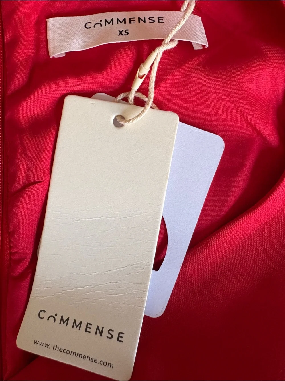 Sleeveless Red Shift Dress with side cutouts - Classic Women's Party Dress